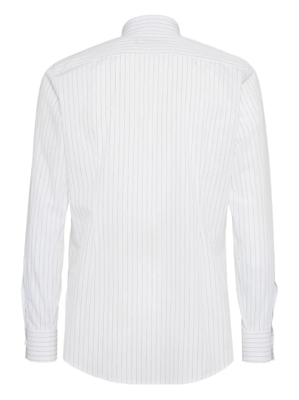 DSQUARED2 Overhemd met krijtstreep - Wit