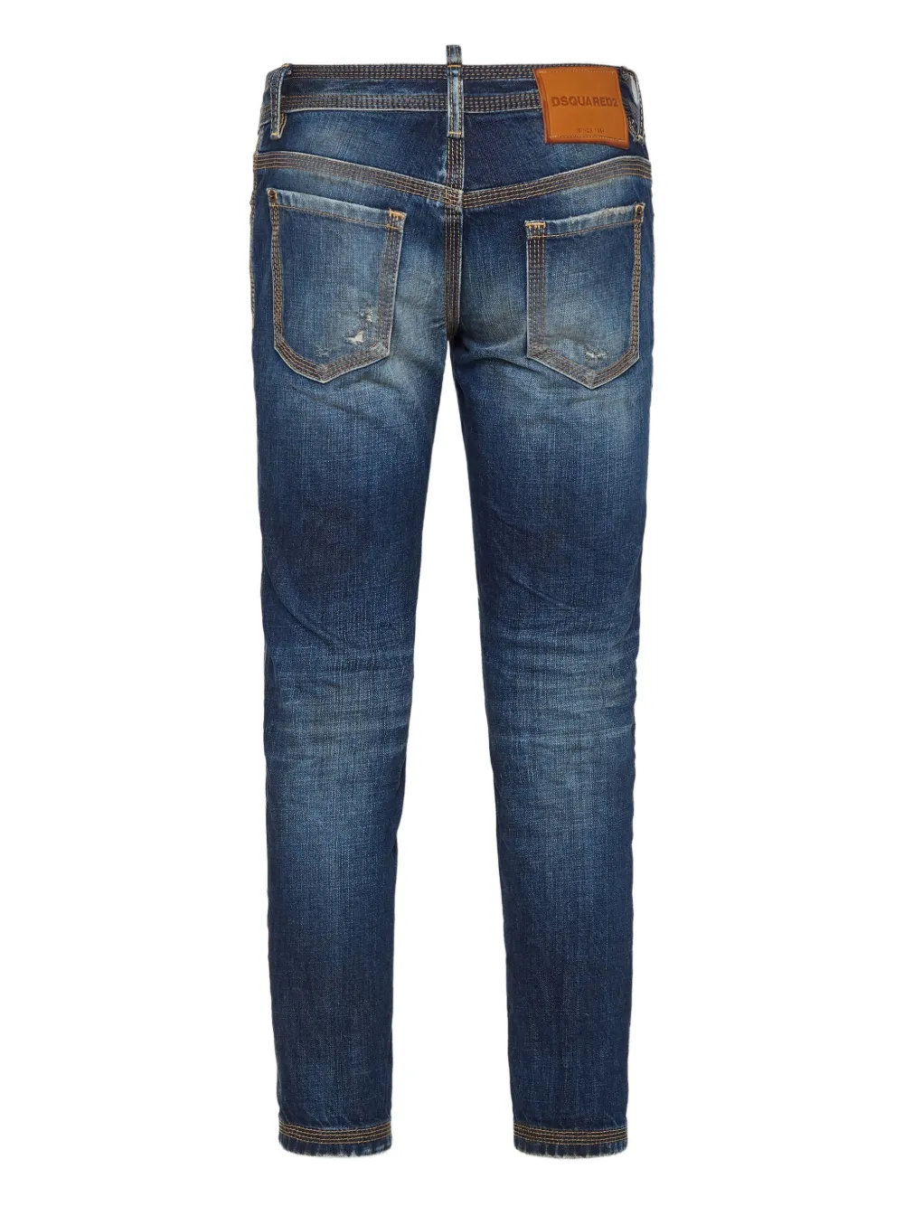 DSQUARED2 Jennifer Rodeo Wash jeans - Blauw