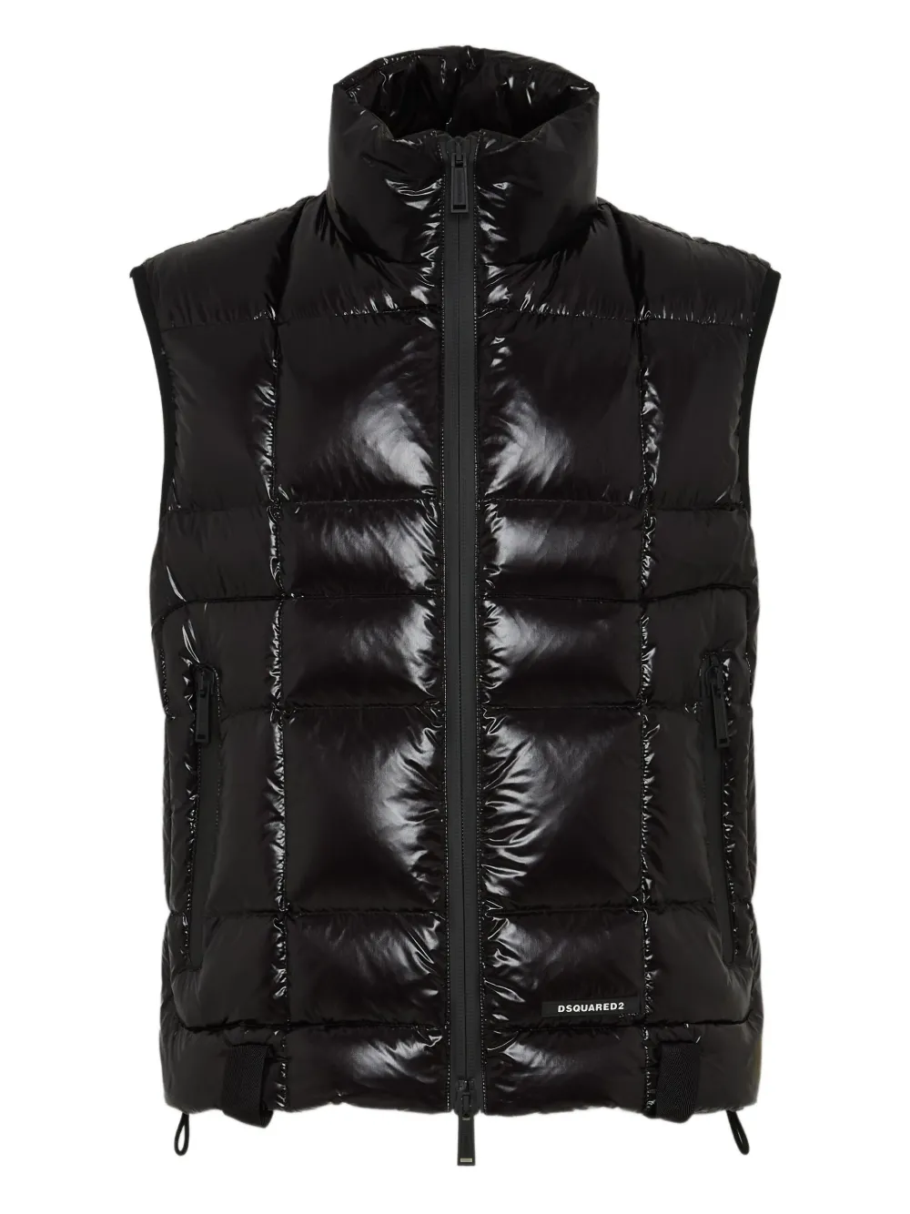 DSQUARED2 3D bodywarmer Zwart