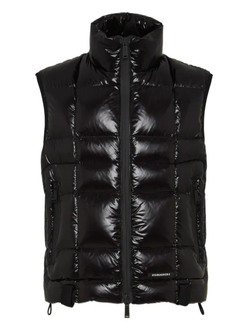 DSQUARED2 gilet à design 3D - Noir - DSQUARED2 - Modalova