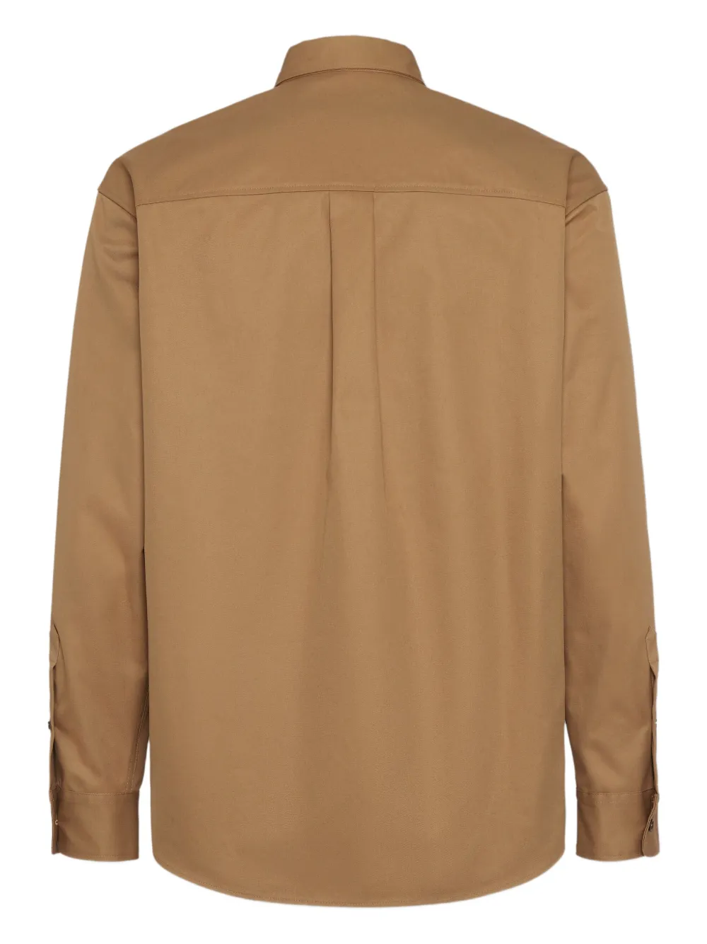 DSQUARED2 Button-up overhemd met borstzakken Beige