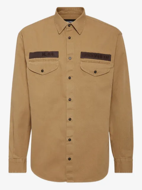 DSQUARED2 Military Hemd
