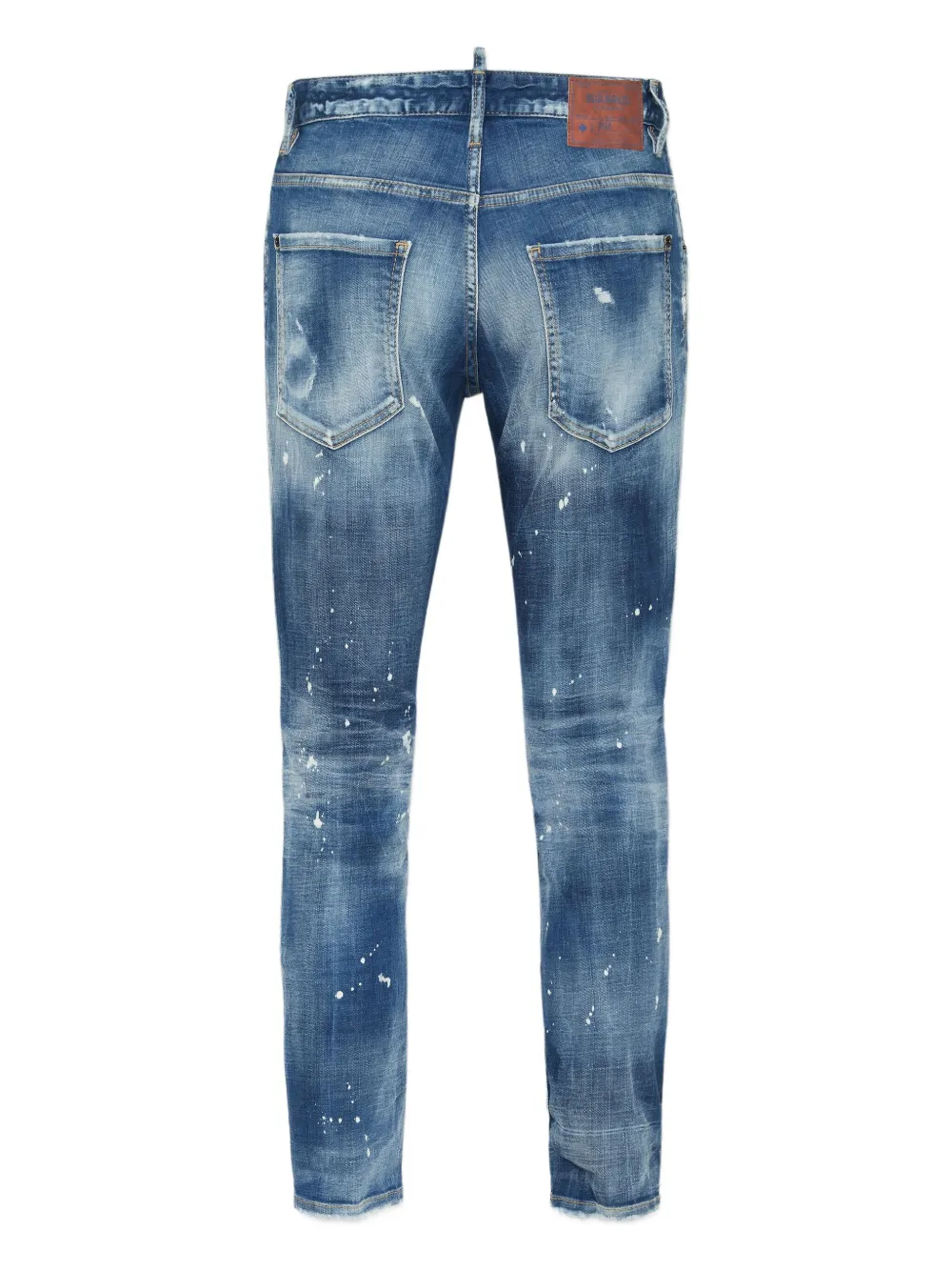 DSQUARED2 Medium Spots jeans - Blauw