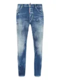 DSQUARED2 Medium Spots jeans - Blue