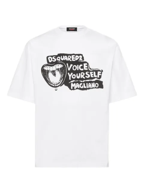 DSQUARED2 x Magliano printed T-shirt