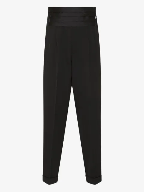 DSQUARED2 x Magliano smoking trousers