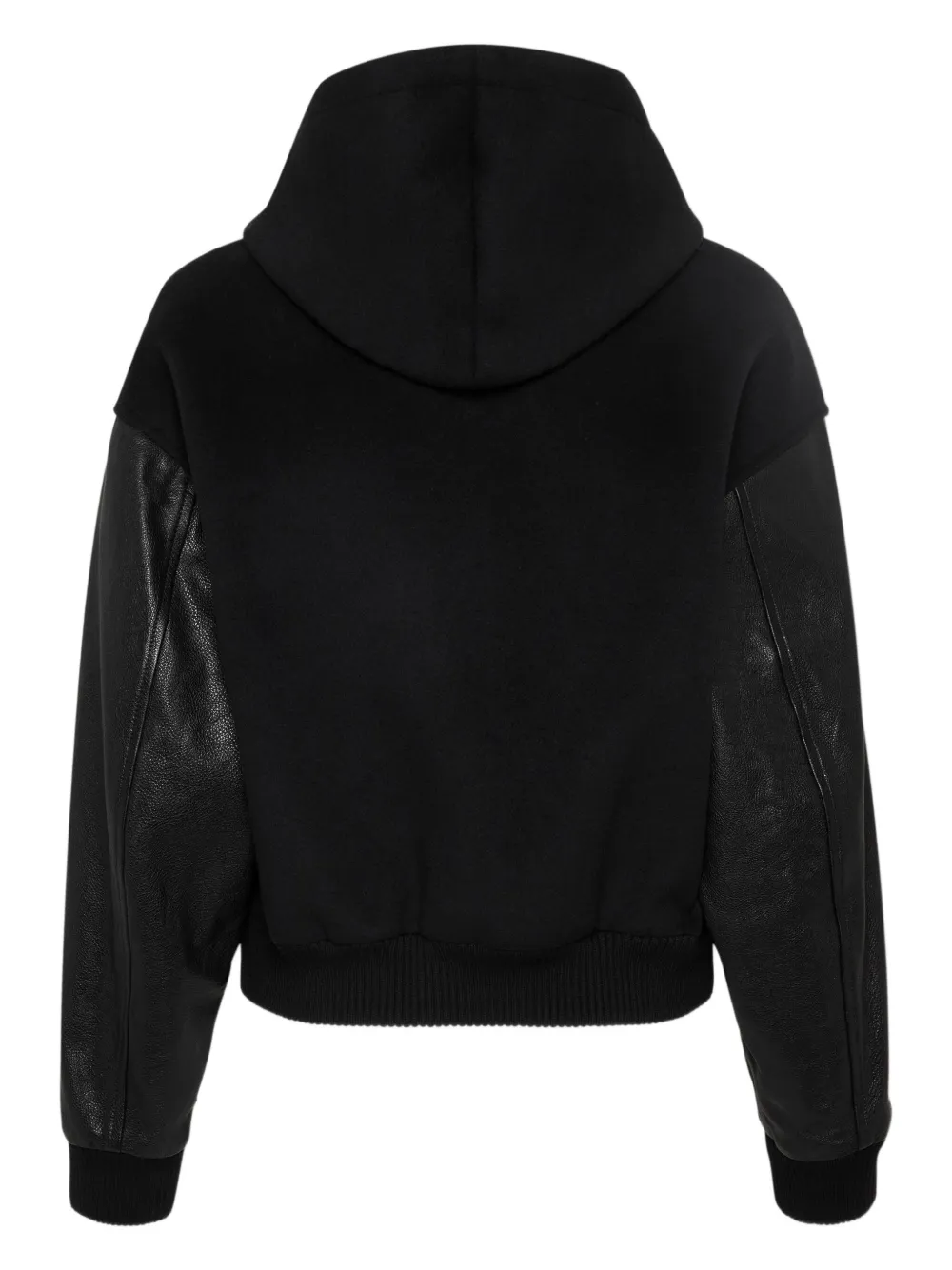 Dsquared2 Hooded Zip-up Jacket In Black