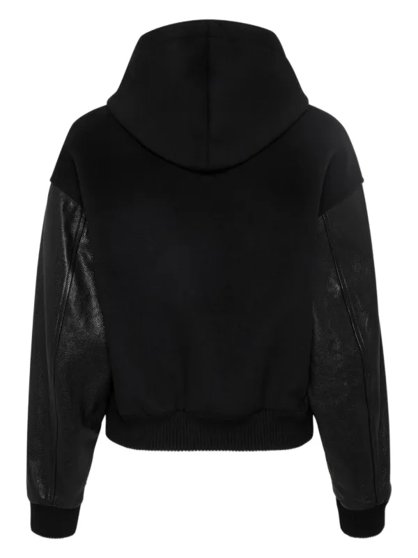 DSQUARED2 ジップアップ スウェットパーカー | ブラック | FARFETCH JP
