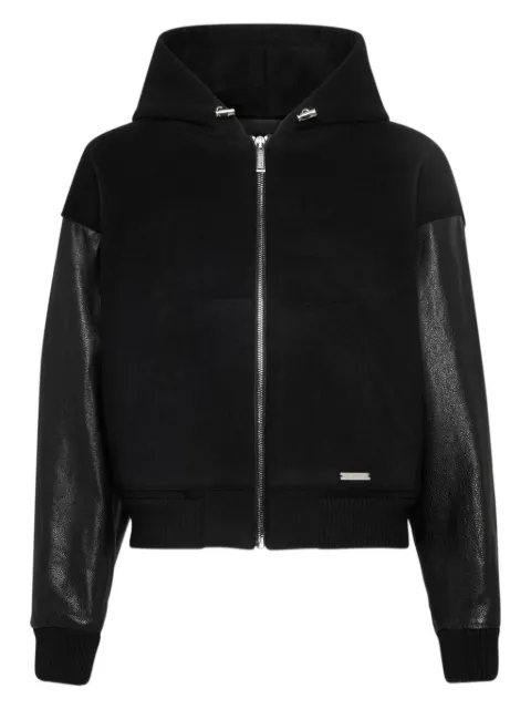 DSQUARED2 hooded zip-up jacket