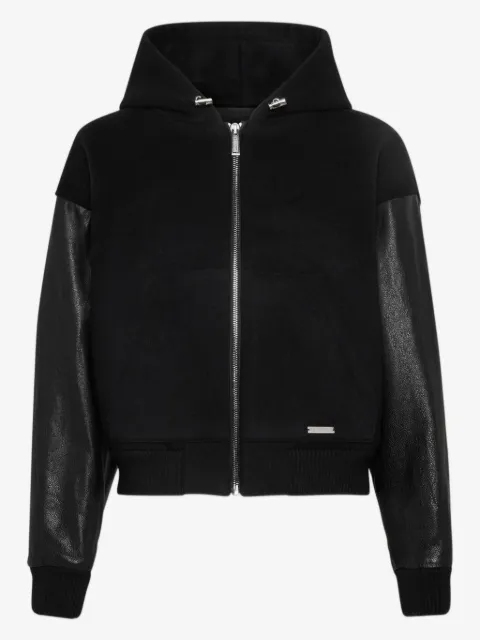 DSQUARED2 hooded zip-up jacket