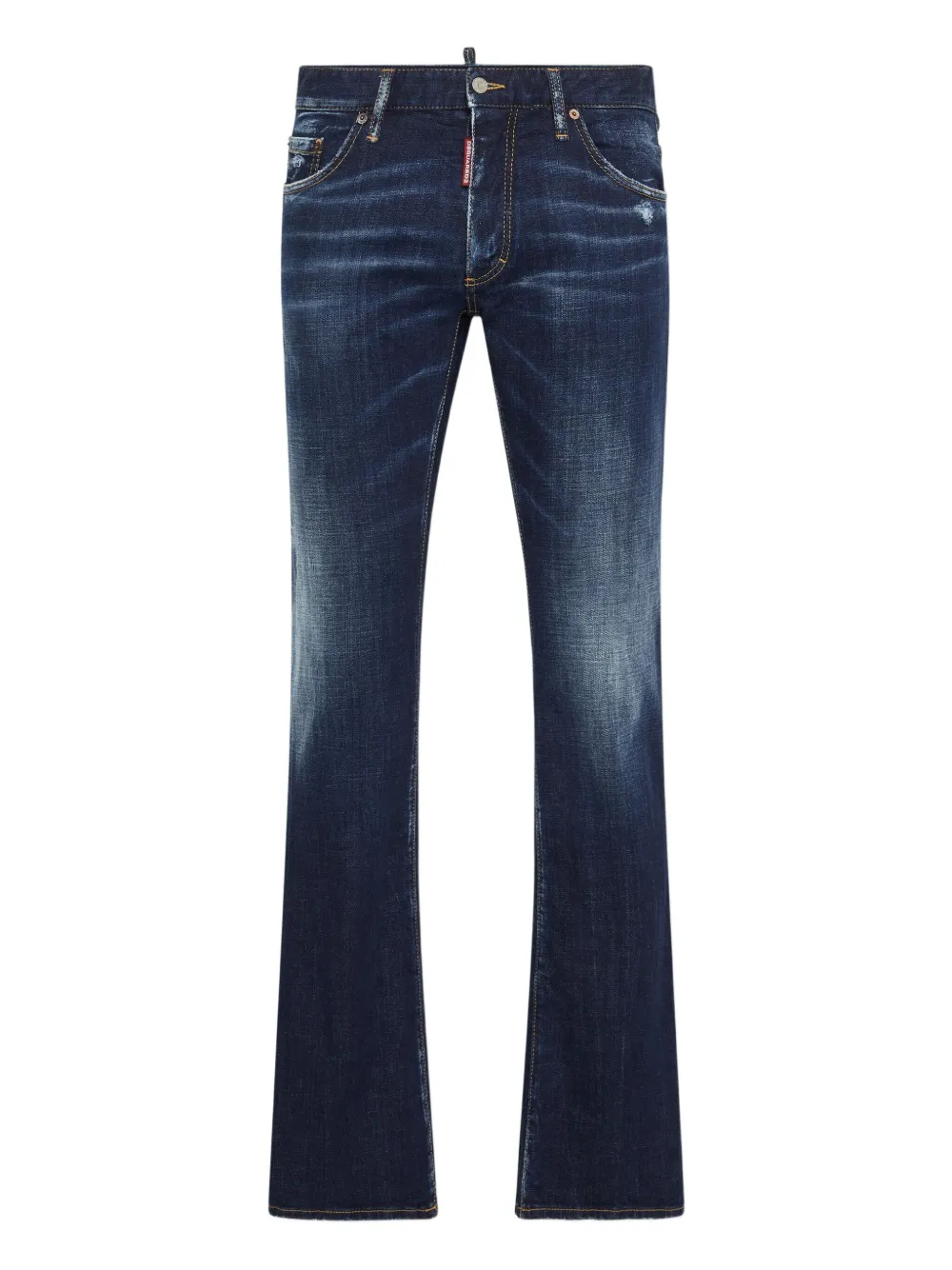 Dsquared2 Be Cool Be Nice Bootcut Jeans In Blue