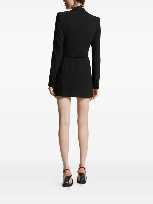 double breasted cocktail dress Double breasted blazer dress, Tuxedo dresses for women, Black long sleeve Wedding guest dress fall, Professional dress career TAVROVSKA