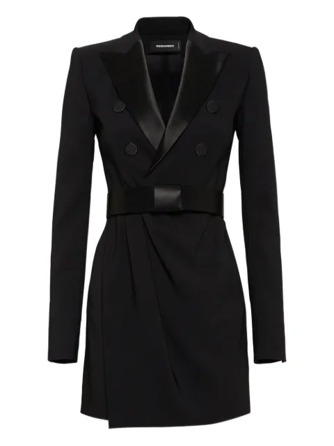 DSQUARED2 double-breasted mini dress