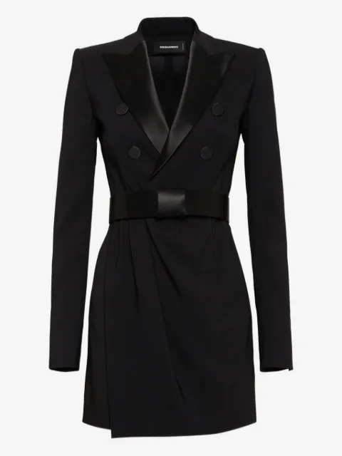 DSQUARED2 double-breasted mini dress