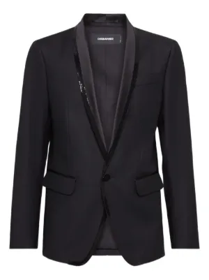 Dolce & Gabbana バージンウール ジャケット | ブルー | FARFETCH JP