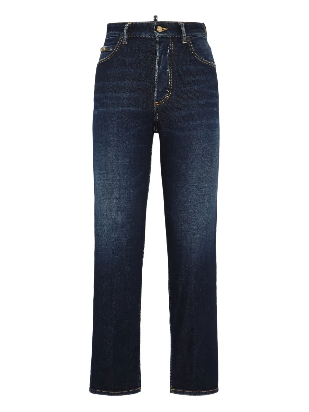 DSQUARED2 Straight jeans Blauw