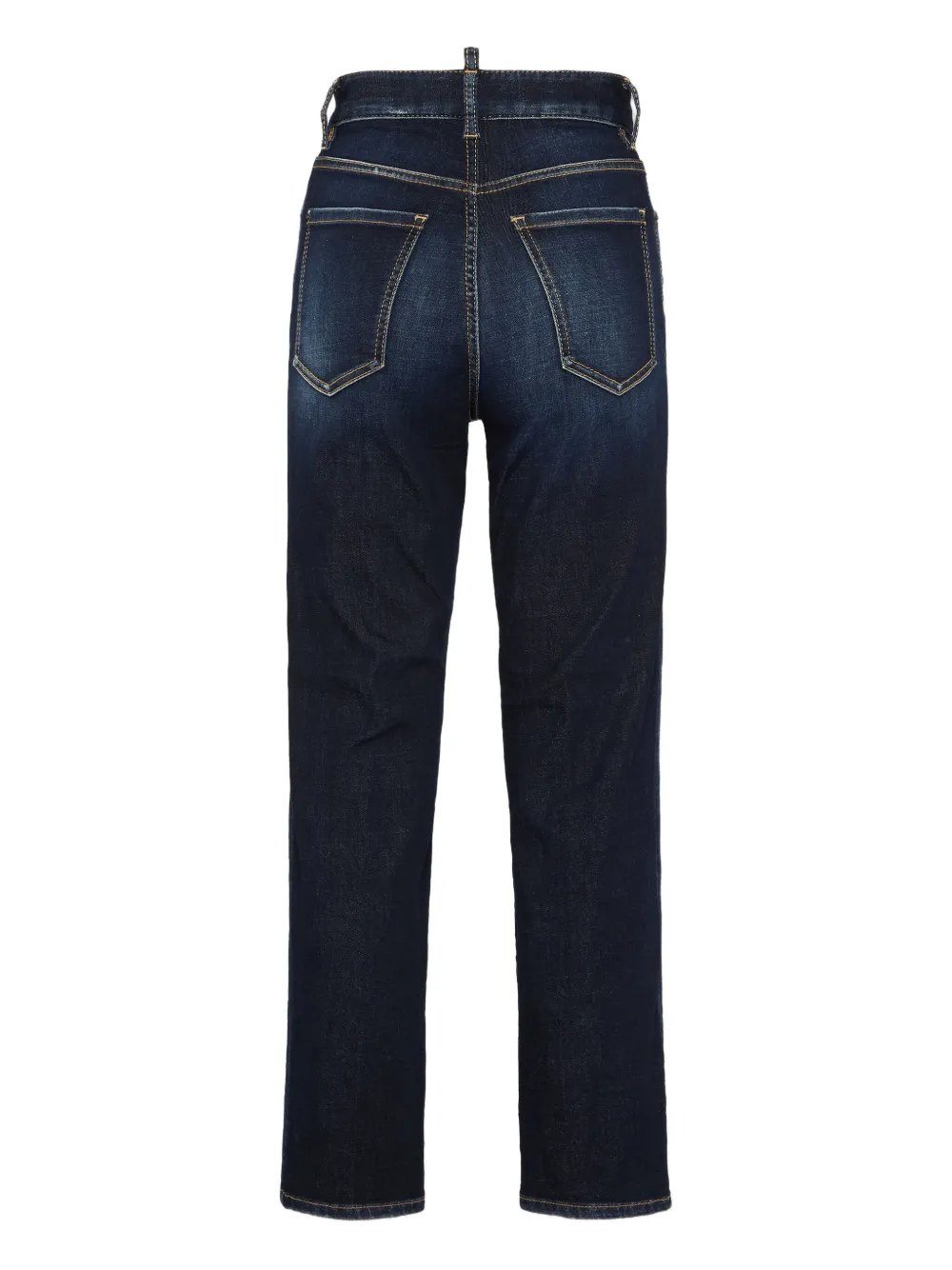 DSQUARED2 Straight jeans Blauw