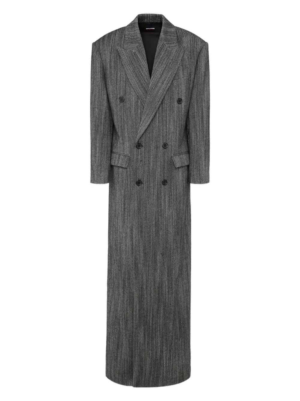 Dsquared2 X Magliano Luca's Coat In Gray