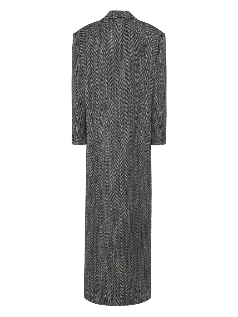 Dsquared2 X Magliano Luca's Coat In Gray