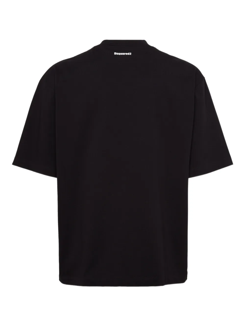 DSQUARED2 Obsessed2 T-shirt - Zwart