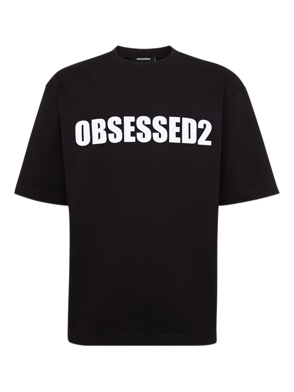 DSQUARED2 Obsessed2 T-shirt | Black | Image 1