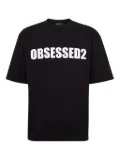 DSQUARED2 Obsessed2 T-shirt - Black