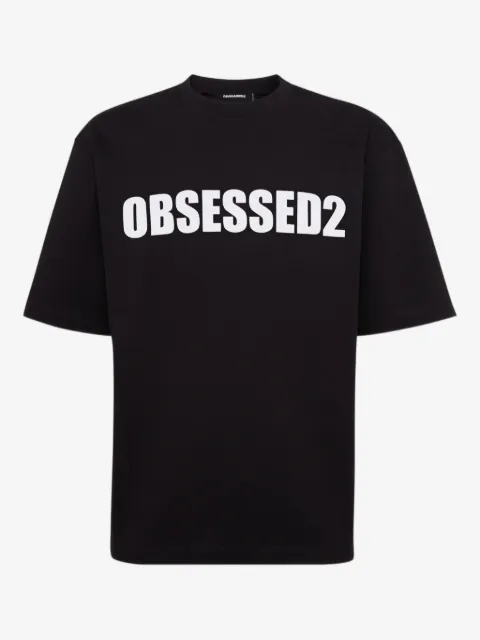DSQUARED2 playera Obsessed2