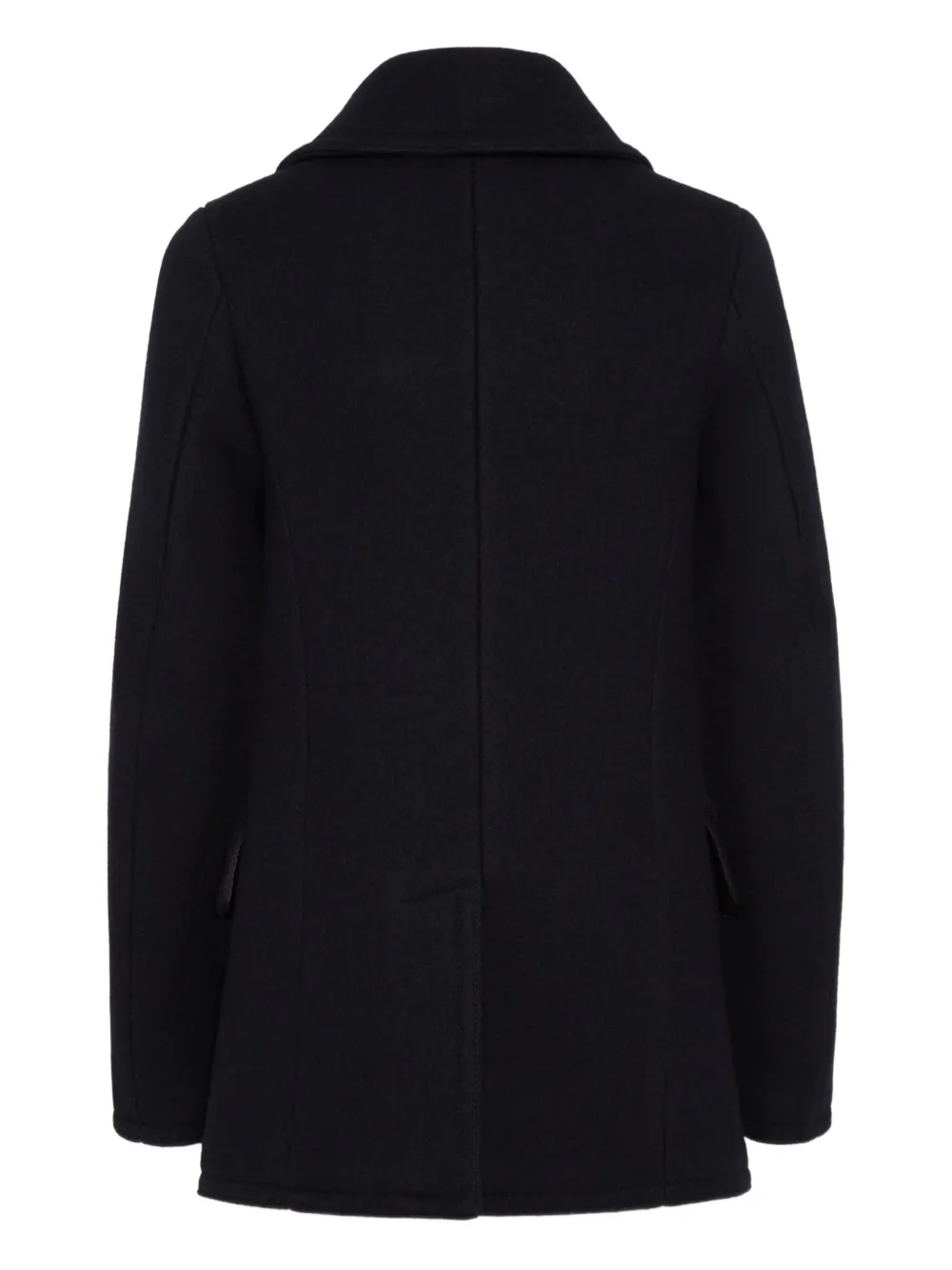 DSQUARED2 Jas met dubbele rij knopen Zwart