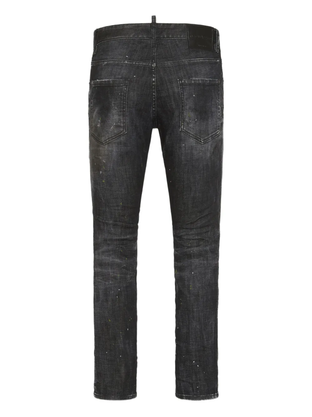 DSQUARED2 Nirvana Wash skater jeans - Zwart