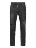 DSQUARED2 Nirvana Wash skater jeans - Black