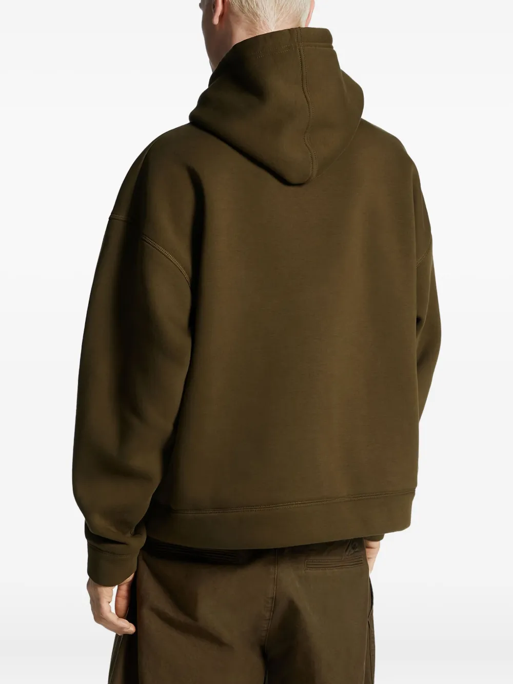 Dsquared2 Logo Hoodie In Gray