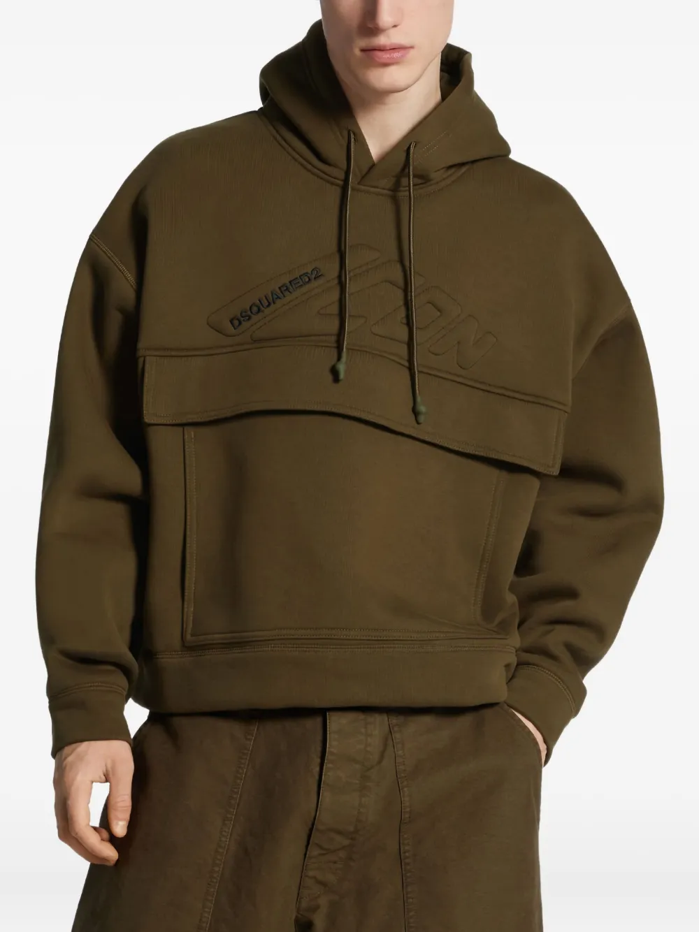 DSQUARED2 logo hoodie | Hoodies | Image 2