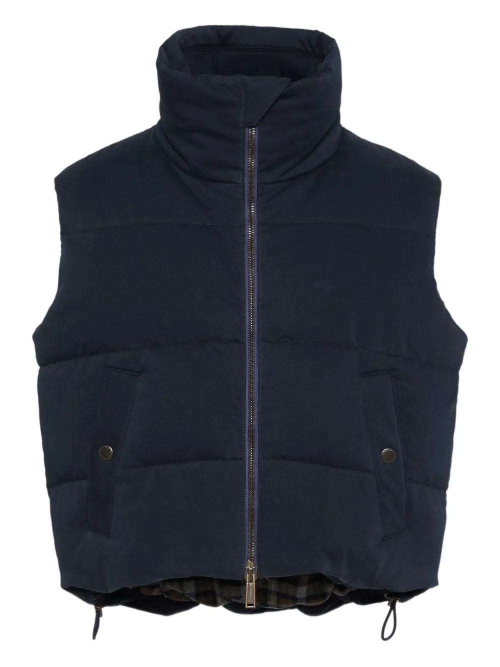 DSQUARED2 Bodywarmer Blauw