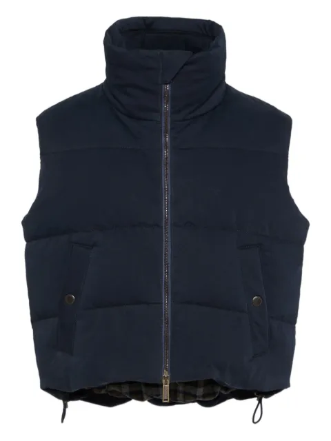 DSQUARED2 padded gilet