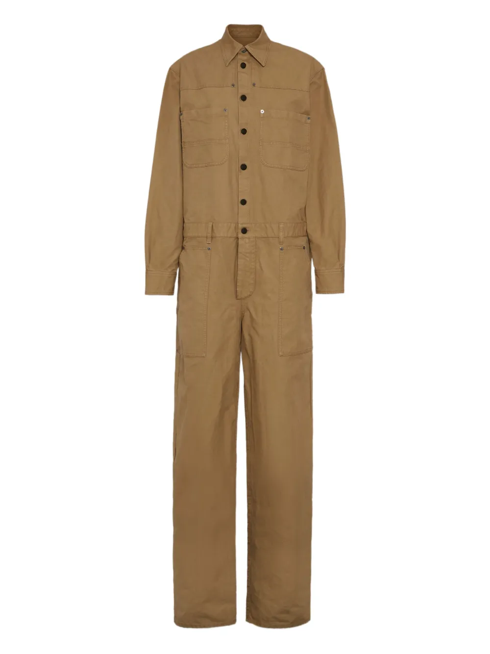 DSQUARED2 Langärmeliger Jumpsuit | Nude | Image 1