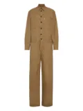 DSQUARED2 long-sleeve jumpsuit - Neutrals