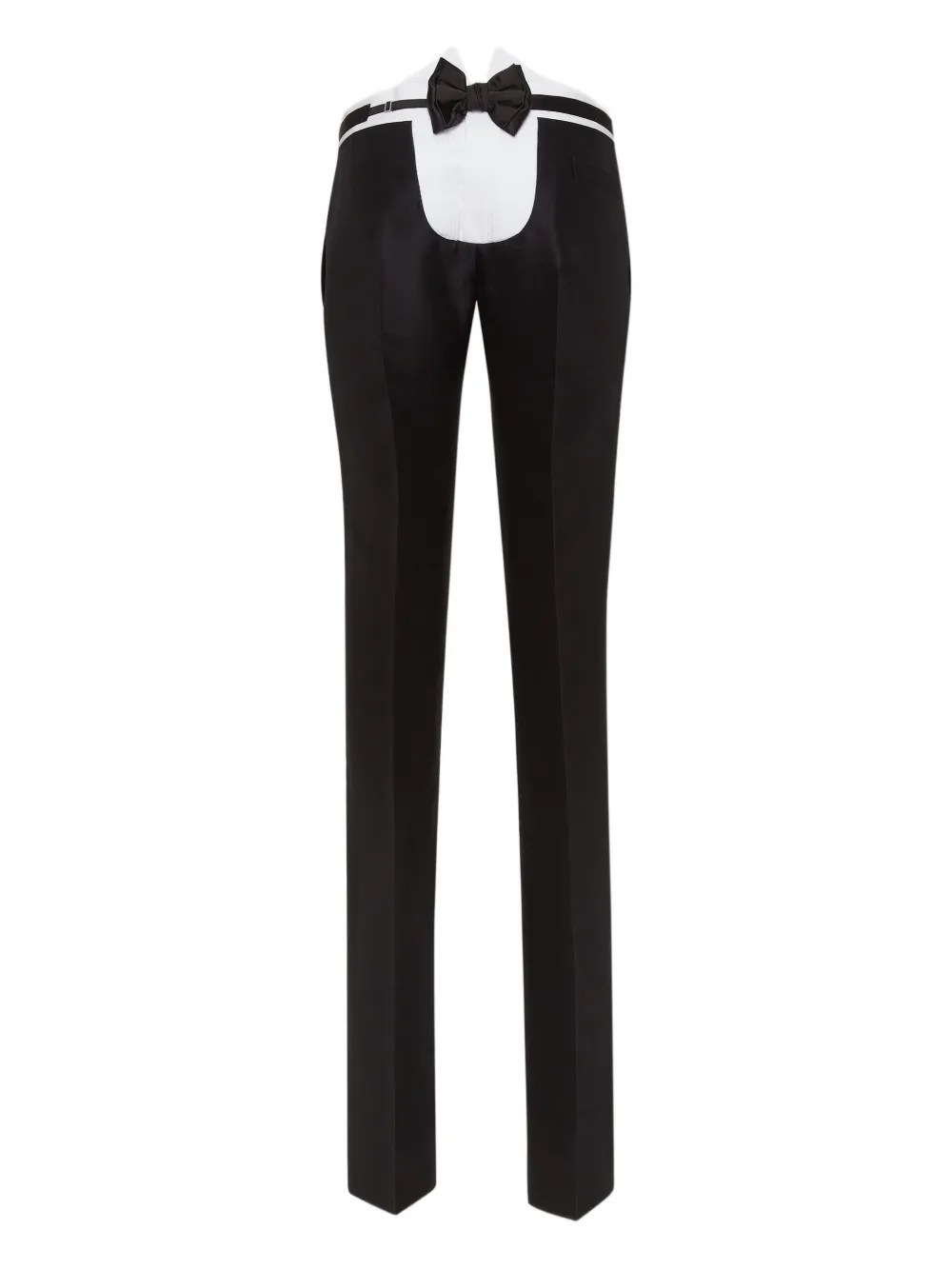 DSQUARED2 Premiere Patch Wash broek - Zwart