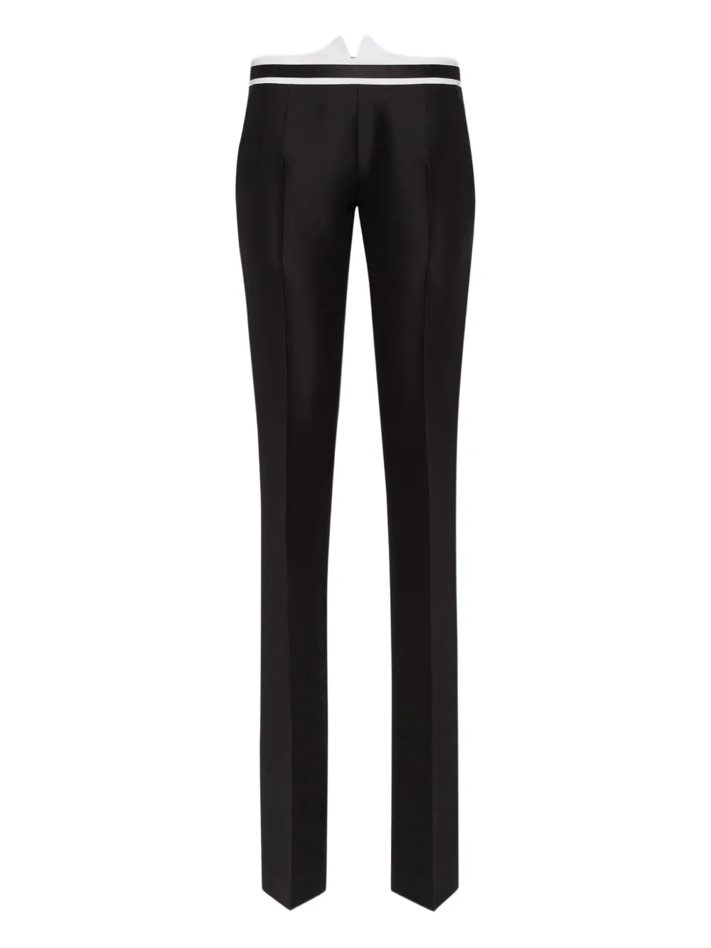 Dsquared2 Premiere Patch Wash Trousers In Black