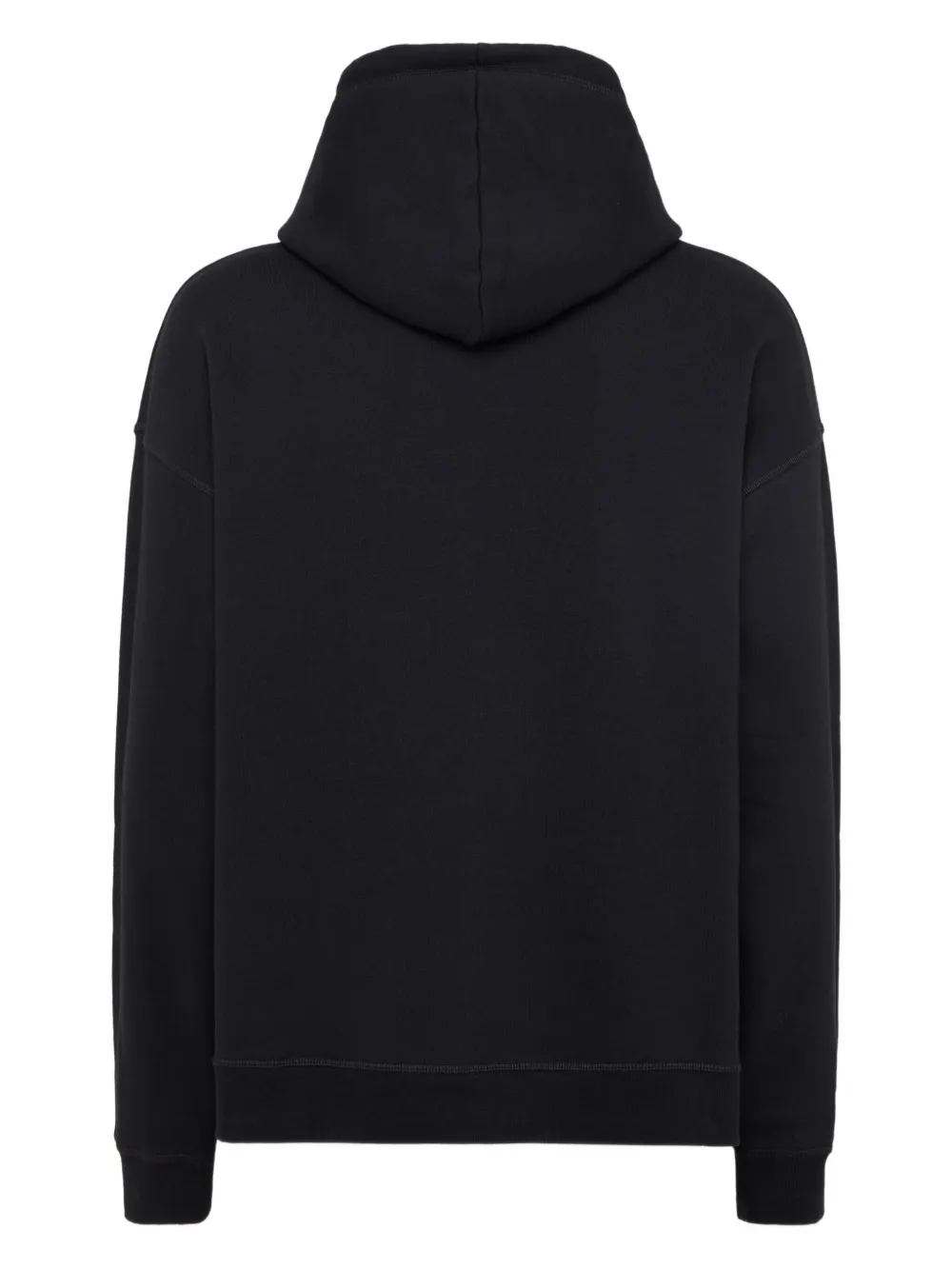 DSQUARED2 Hoodie met slogan-print Zwart