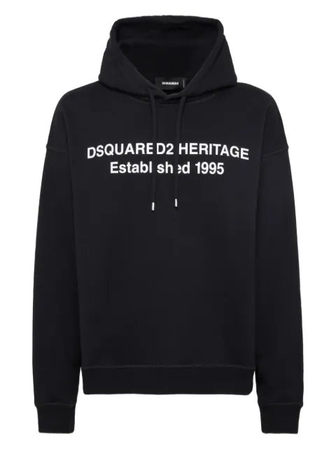 DSQUARED2 slogan-print hoodie