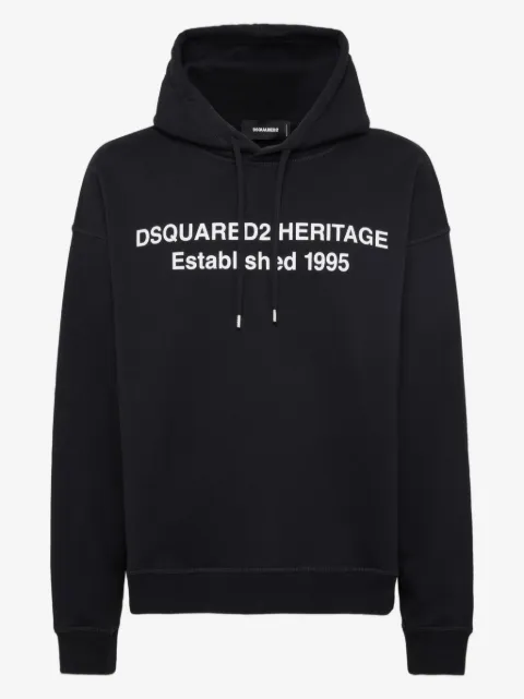 DSQUARED2 هودي بطبعة كتابة