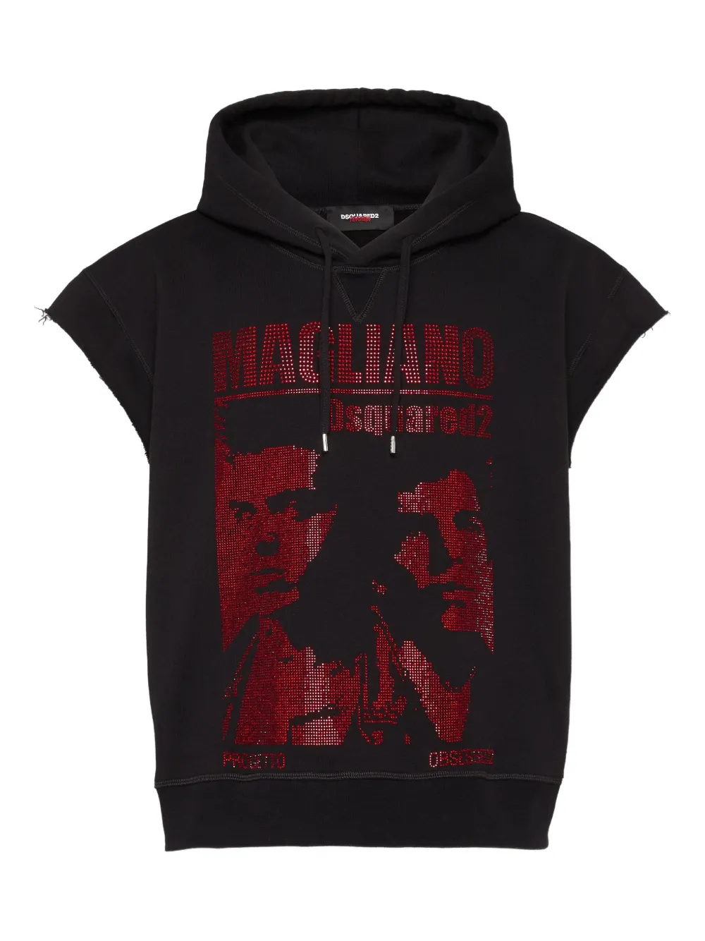DSQUARED2 x Magliano Adriana hoodie | Black | Image 1