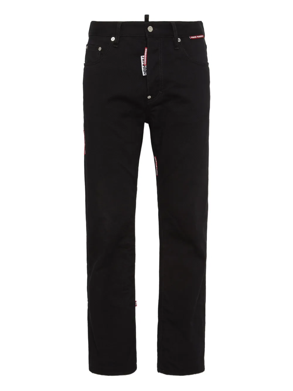 DSQUARED2 x Magliano Protesta 642 jeans | Black | Image 1