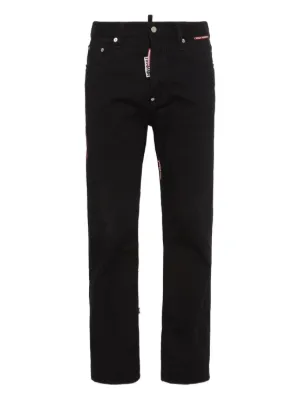 1017 ALYX 9SM straight-leg Jeans | Black | FARFETCH