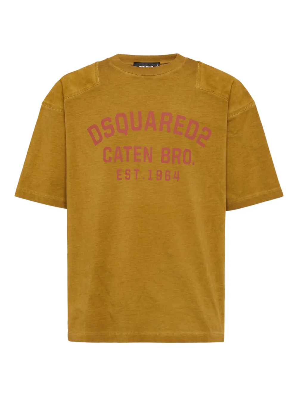 DSQUARED2 playera Supernegative | amarillo | Image 1
