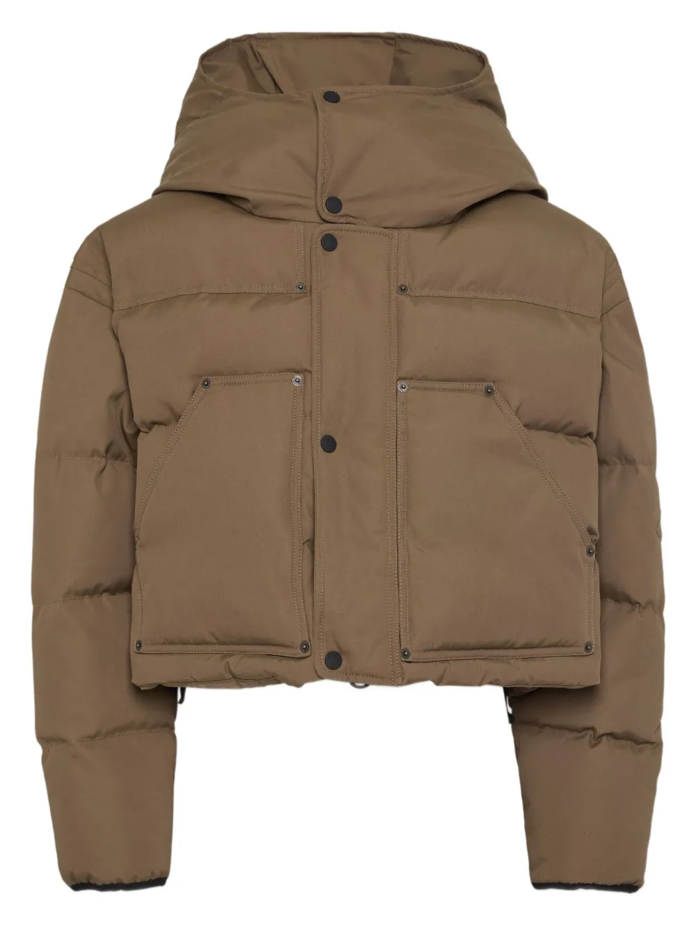 DSQUARED2 Cropped donsjack Bruin