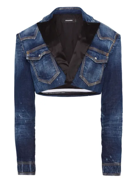 DSQUARED2 cropped denim jacket