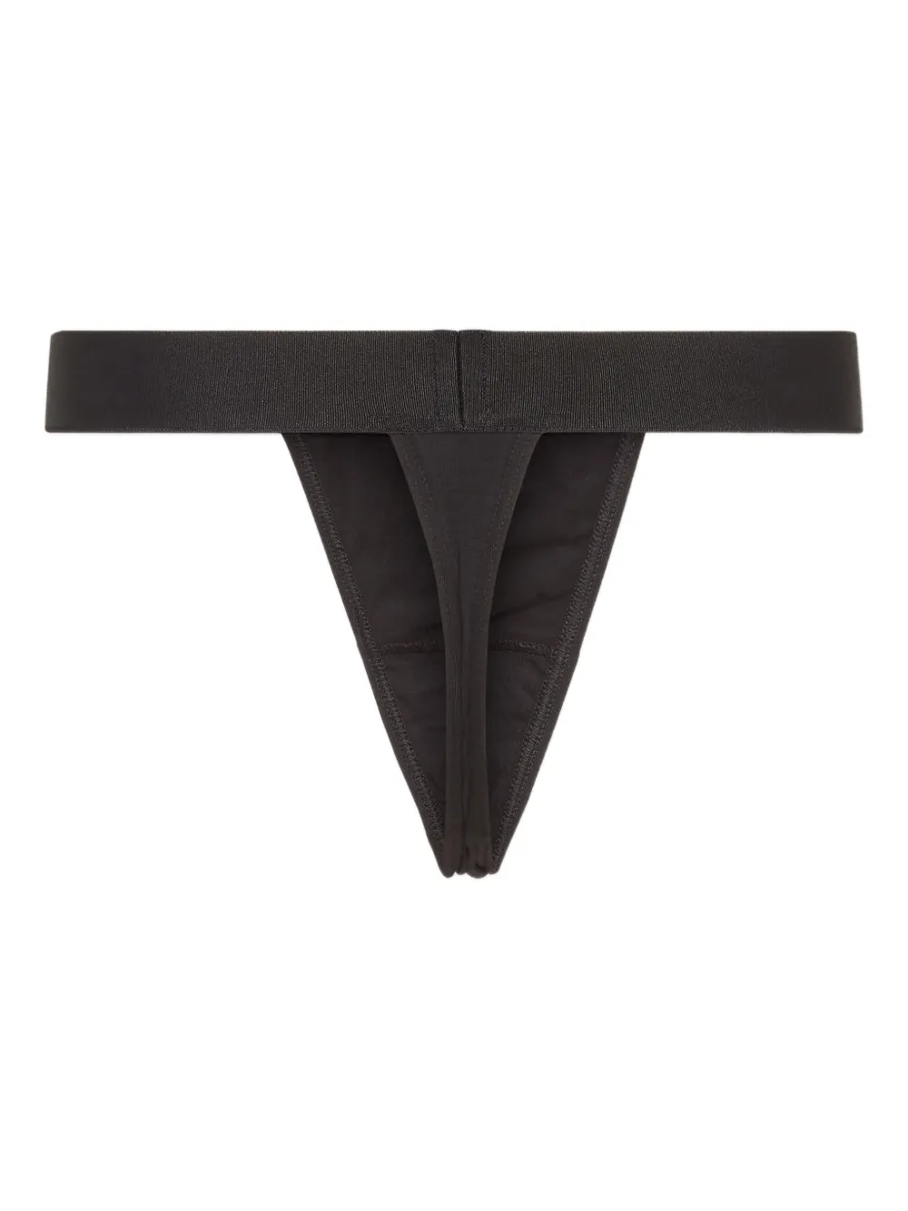 Dsquared2 Logo Thong In Black