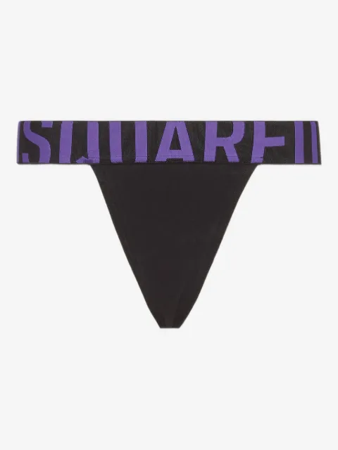 DSQUARED2 tanga con logo