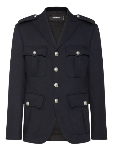 DSQUARED2 epaulettes-embellished blazer